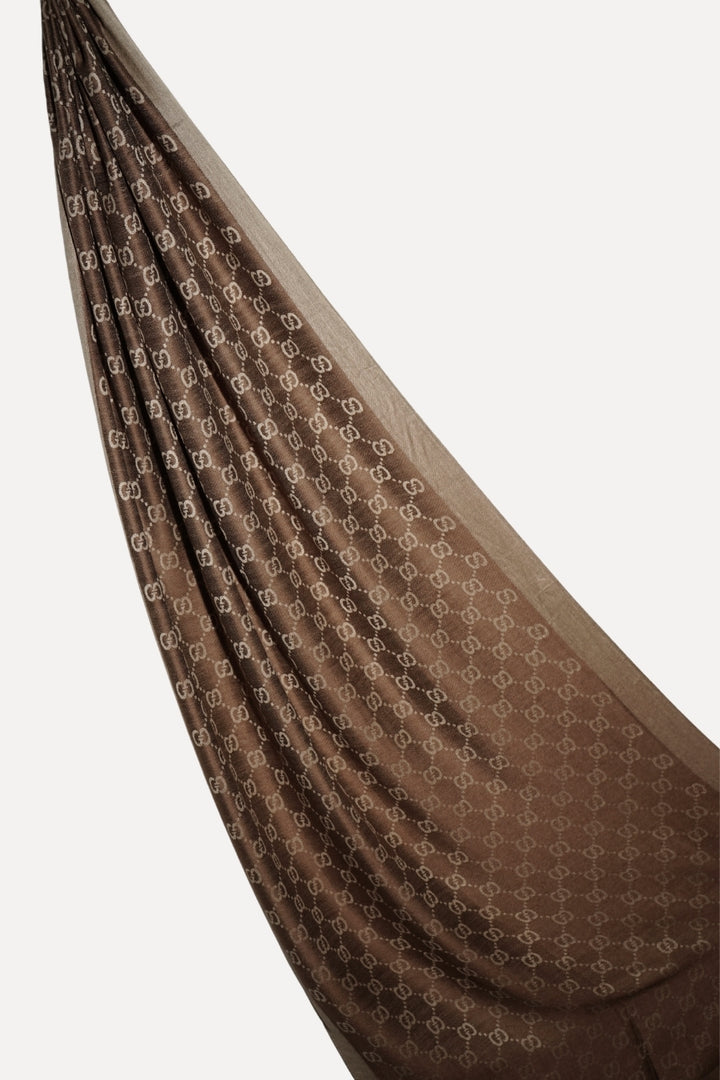 GC Cashmere Hijab -  Coffee