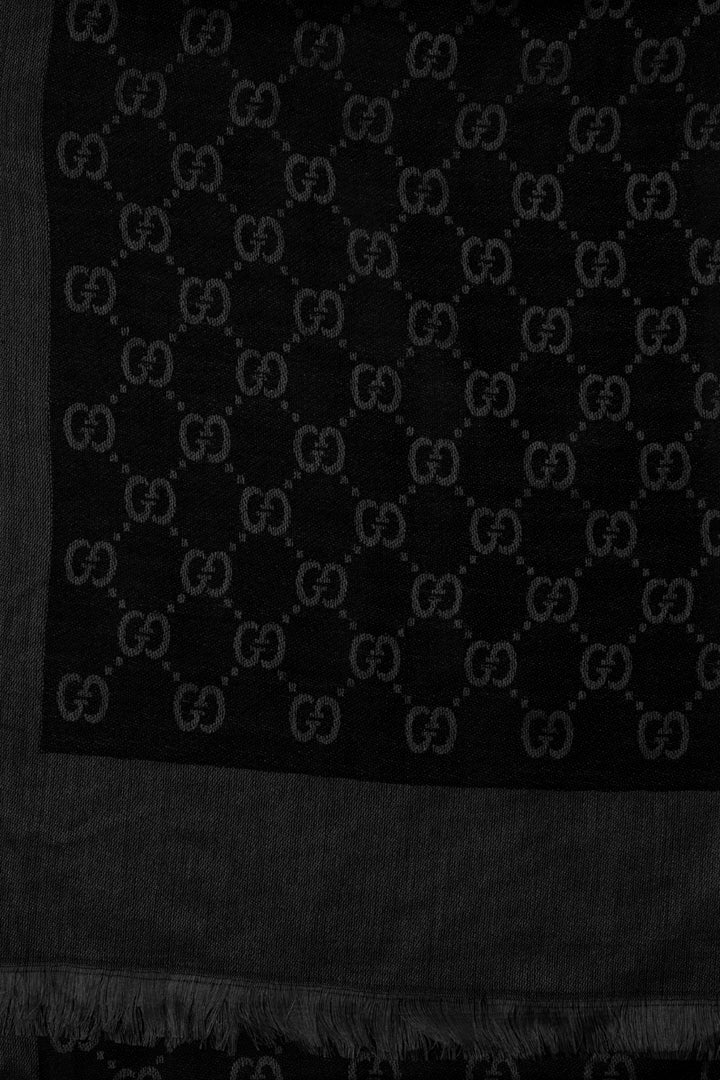 GC Cashmere Hijab -  Black