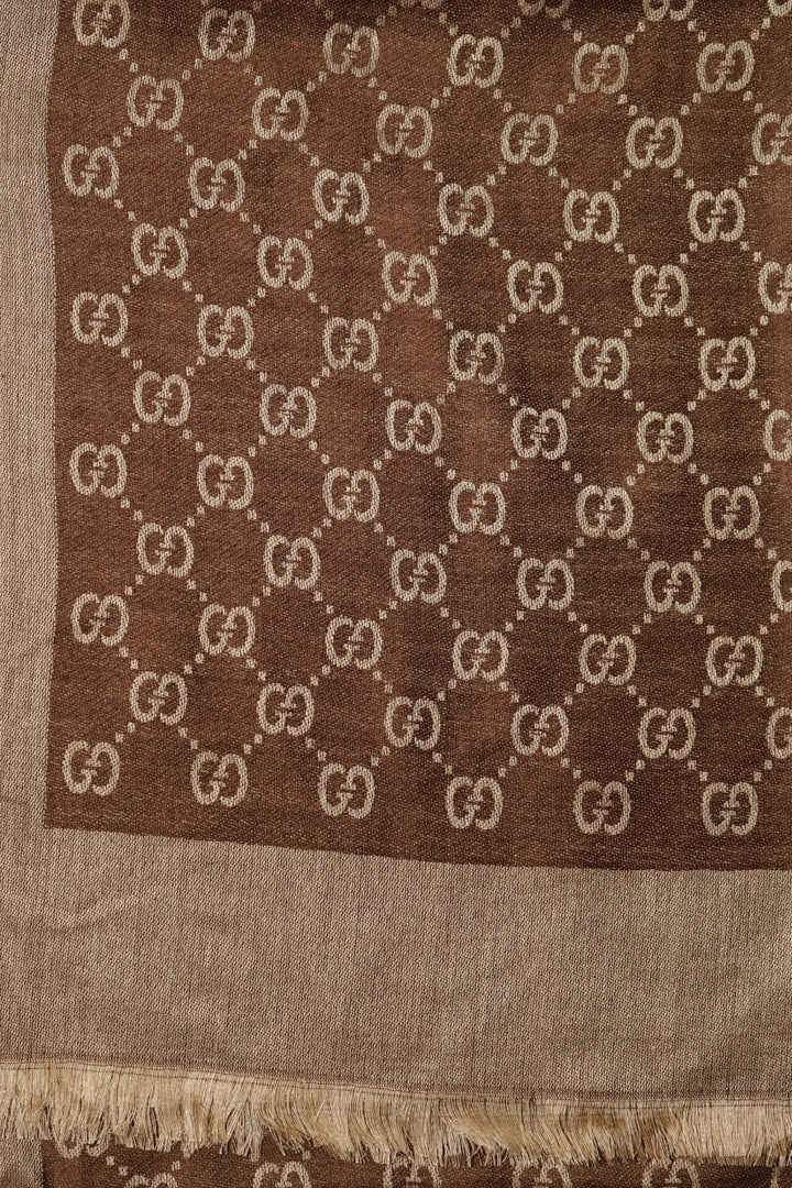 GC Cashmere Hijab -  Coffee