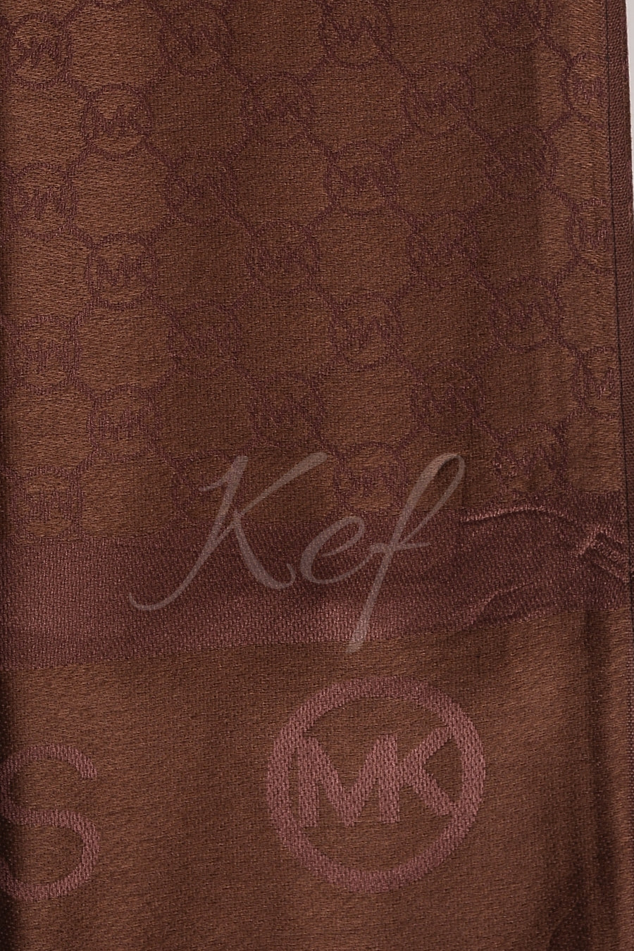 MK Cashmere Hijab -  Coffee