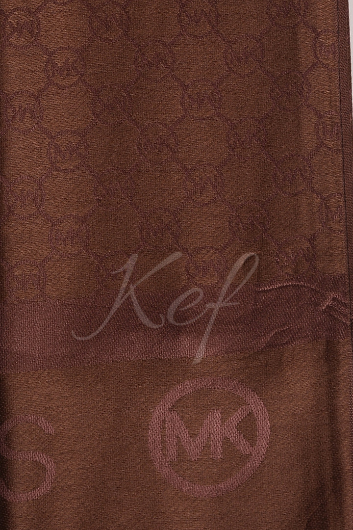 MK Cashmere Hijab -  Coffee