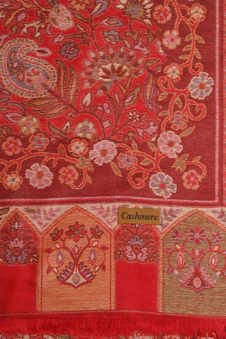 Printed Cashmere Lumia Hijab - Copper Thread