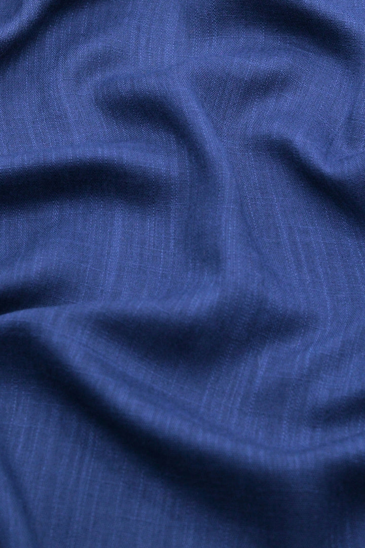 Turkish Lawn Hijab - Cornflower Blue