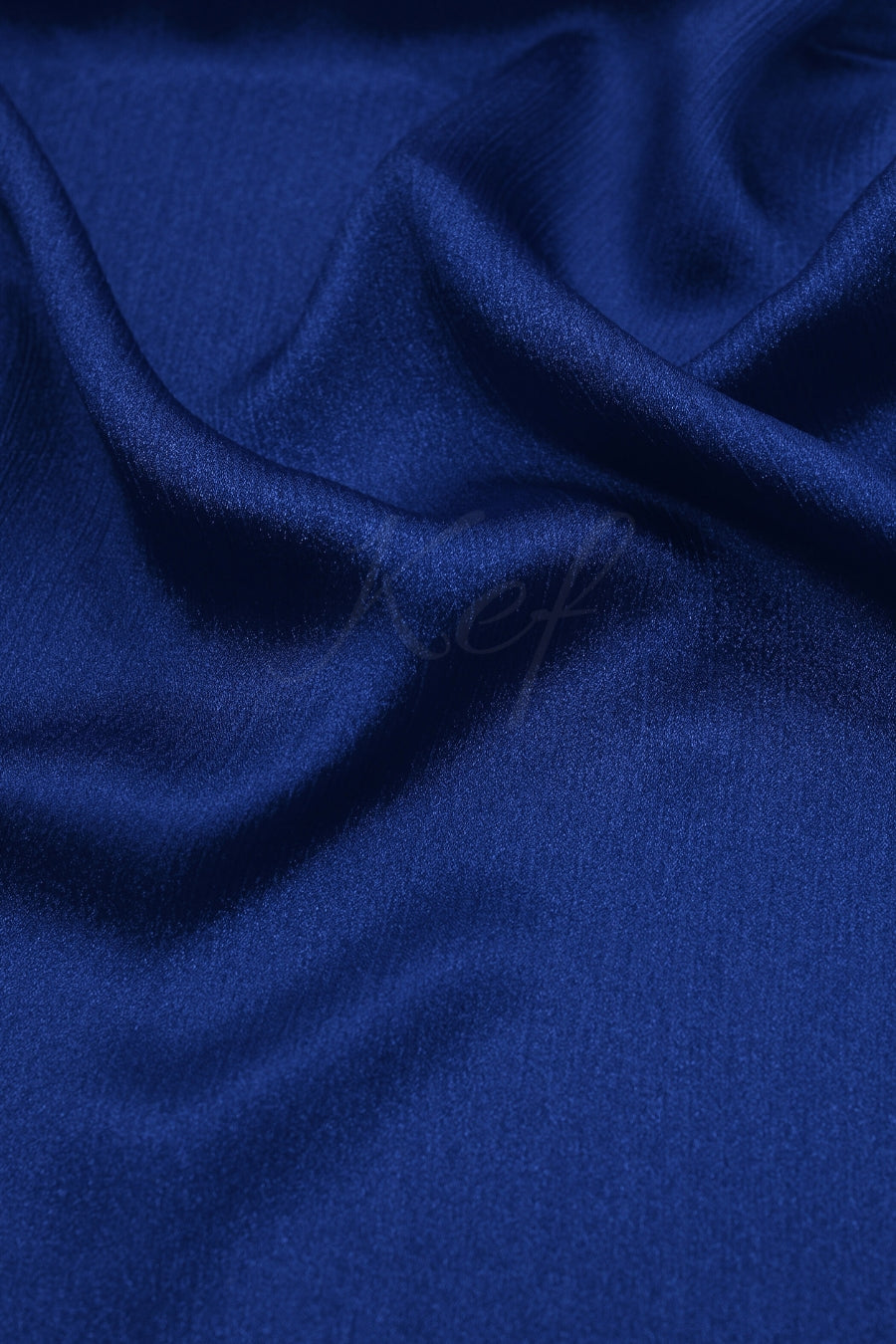 Crinkle Chiffon Hijab - Cornflower Blue (Shimmer)