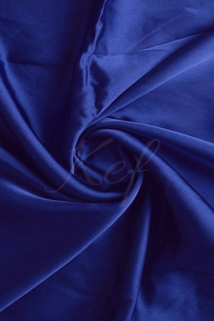 Plain Silk Hijab - Cornflower Blue