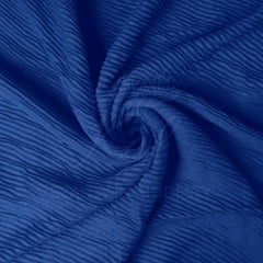 Crinkle Lawn Hijab - Cornflower Blue