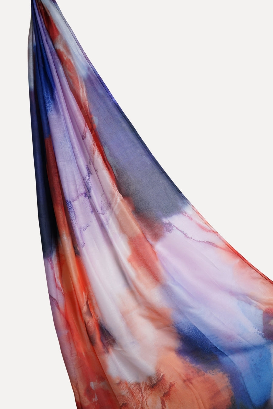 Printed Viscose Modal Hijab - Cosmic Dusk
