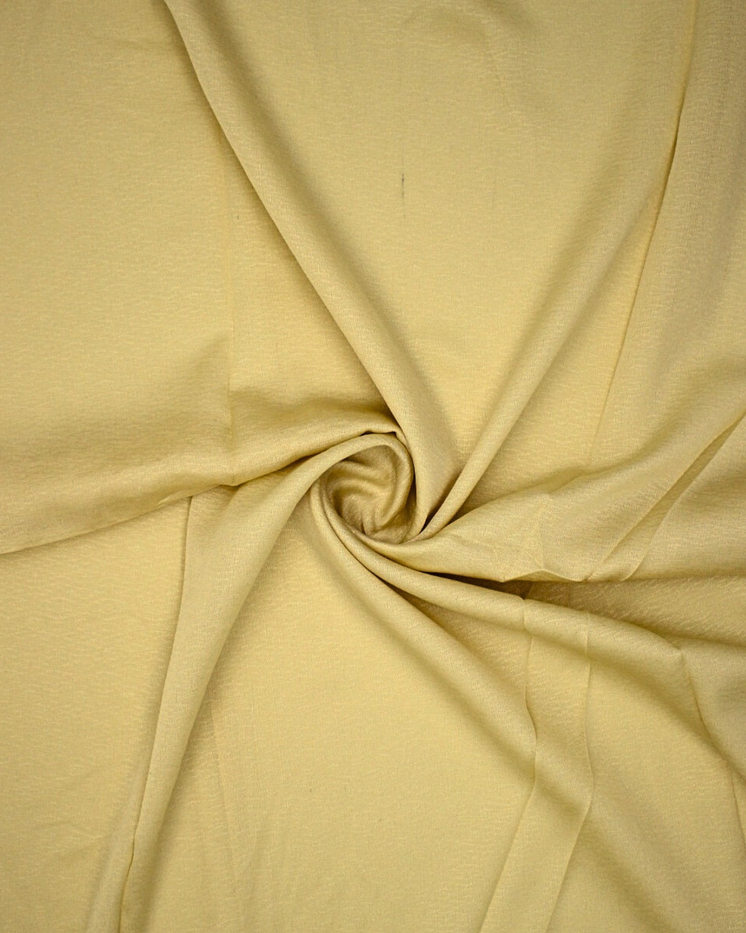 Textured Silk Hijab - Cream