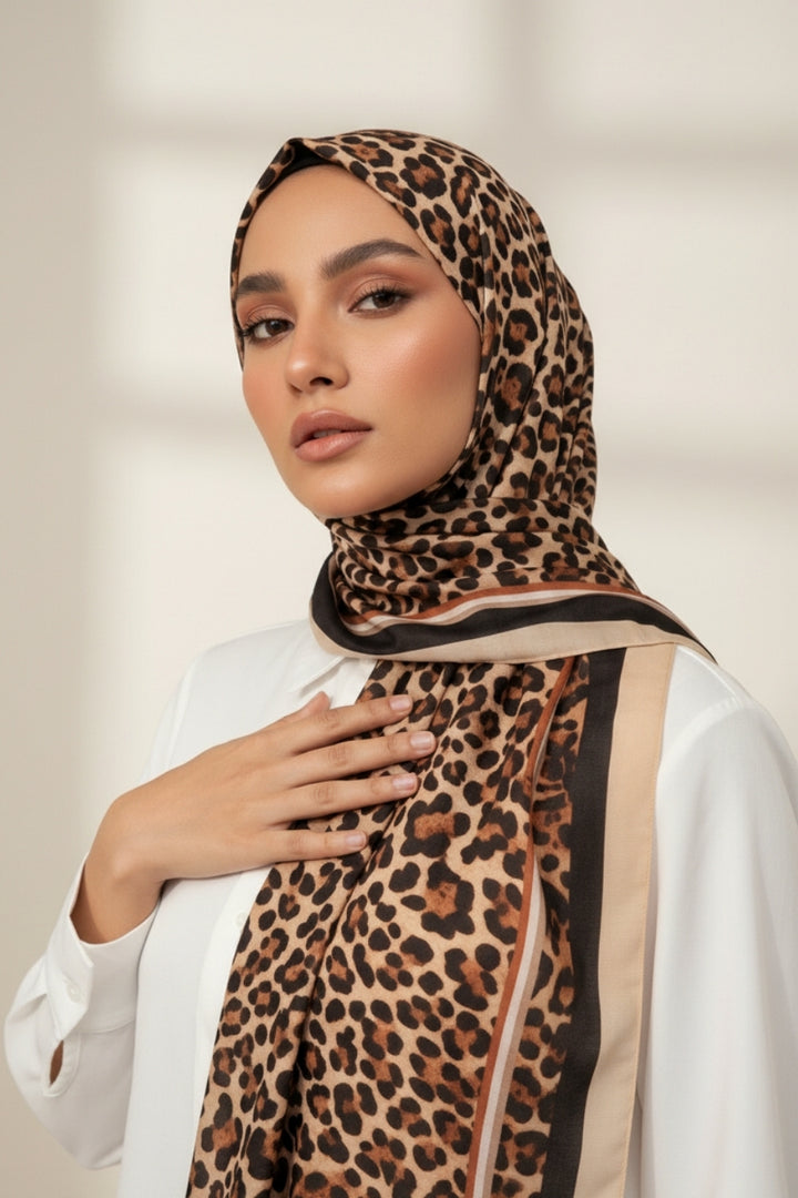 Urban Printed Lawn - Cream