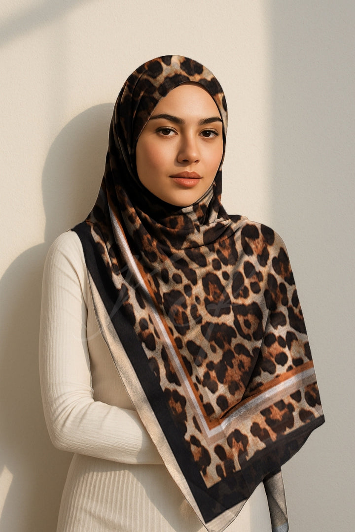 Urban Printed Lawn - Cream
