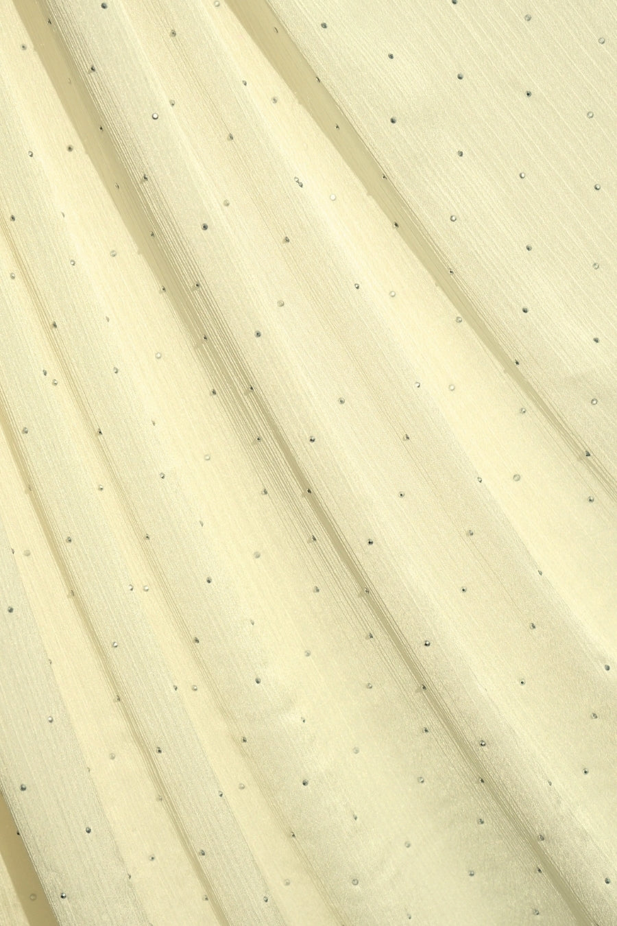Dotted Matte Chiffon Hijab - Cream