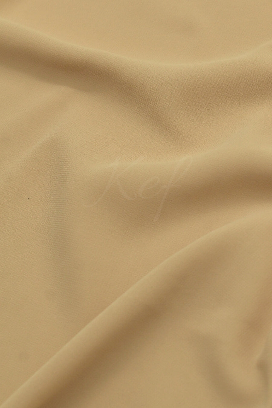 Georgette Hijab - Cream
