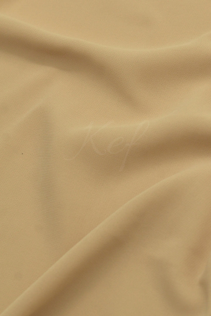 Georgette Hijab - Cream