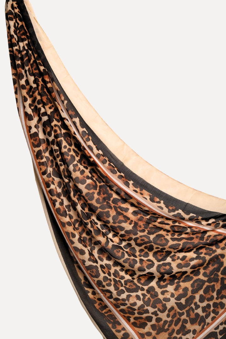 Urban Printed Lawn - Cream