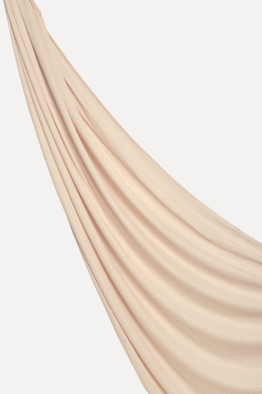 Bamboo Jersey Hijab - Cream