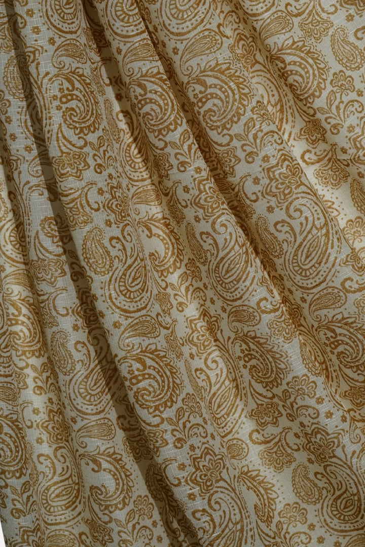 Amber Dusk Lawn - Cream