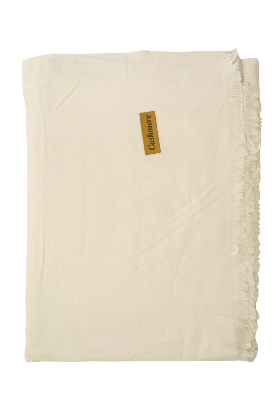 Winter Shawl - Cream