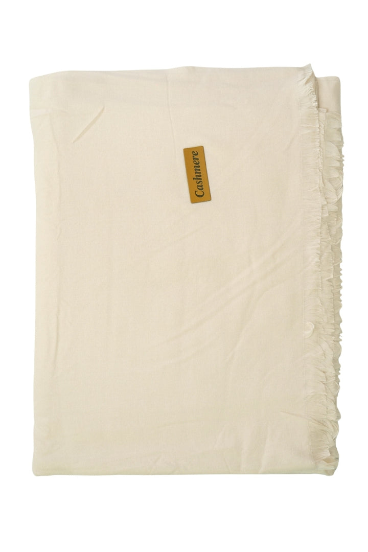 Winter Shawl - Cream