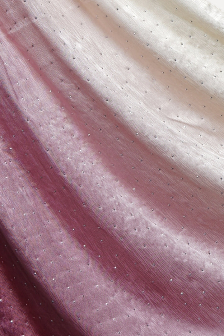 Ombre Satin Silk - Creamy Rose