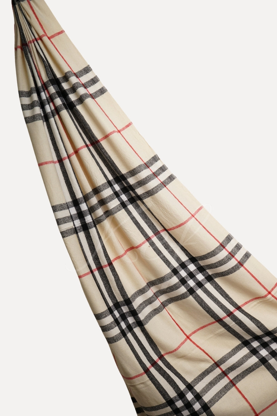 BB Cashmere Hijab - Creamy White