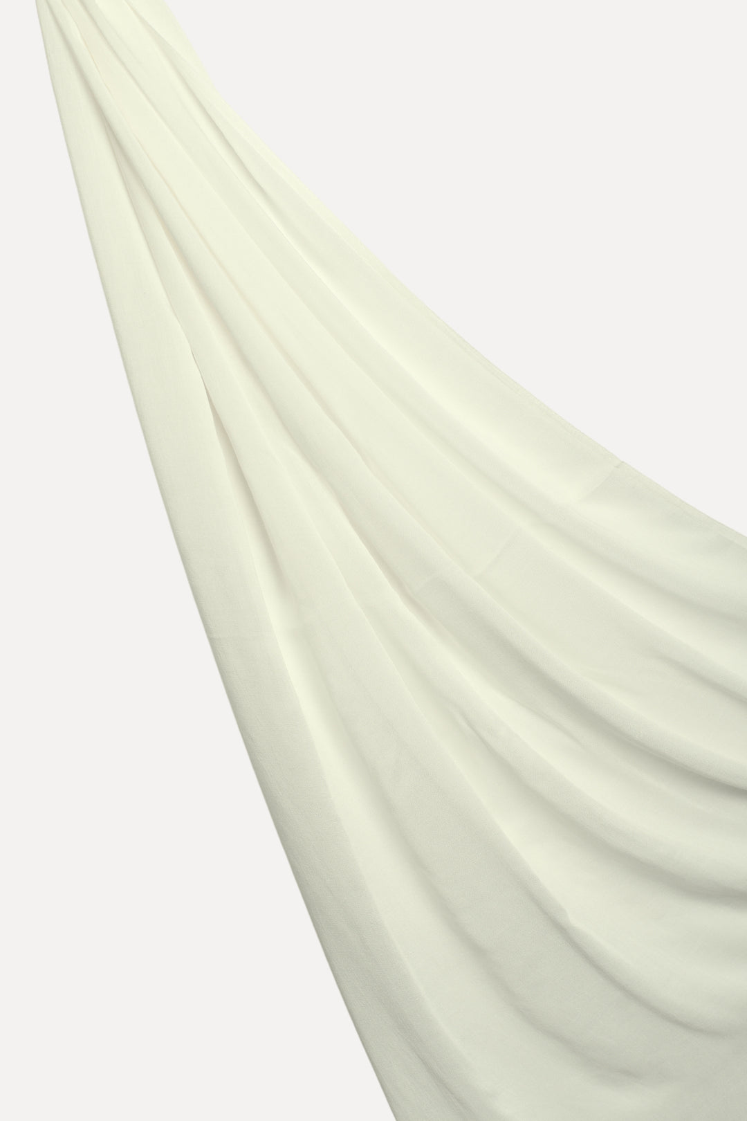 Modal Hijab - Creamy White