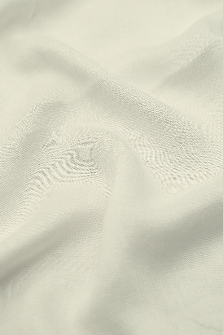 Modal Hijab - Creamy White