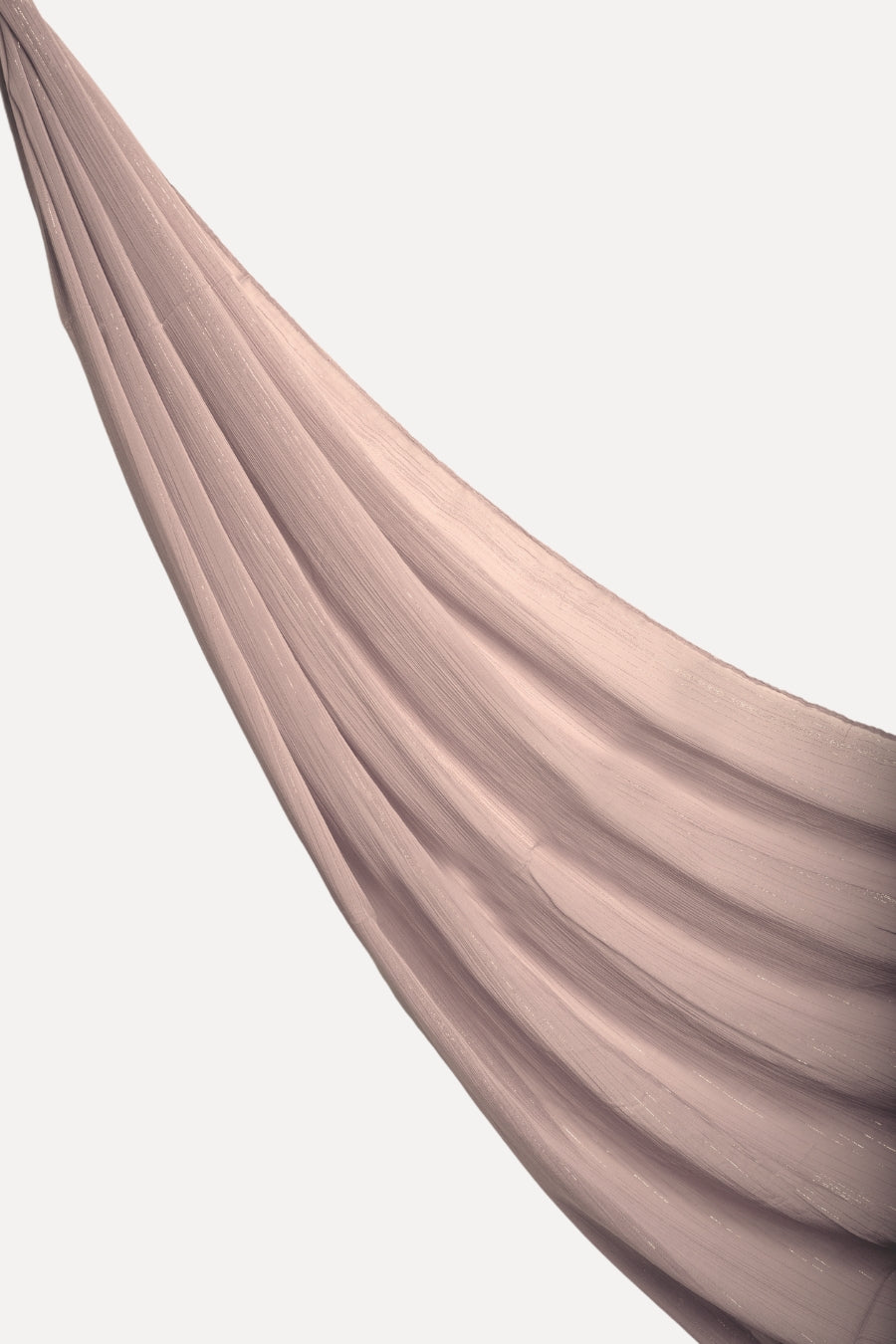 Metallic Chiffon - Crepe