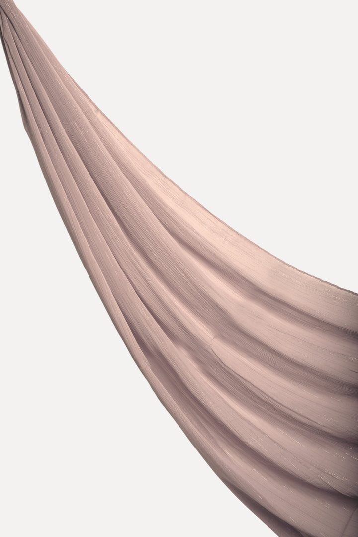Metallic Chiffon - Crepe