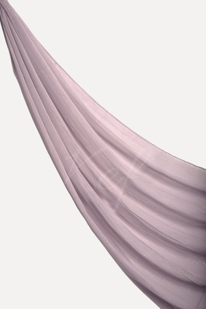 Metallic Chiffon - Crepe