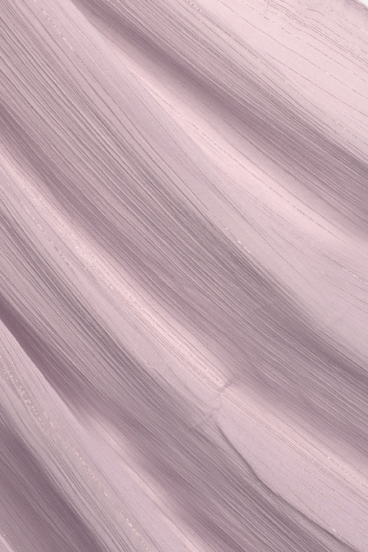 Metallic Chiffon - Crepe