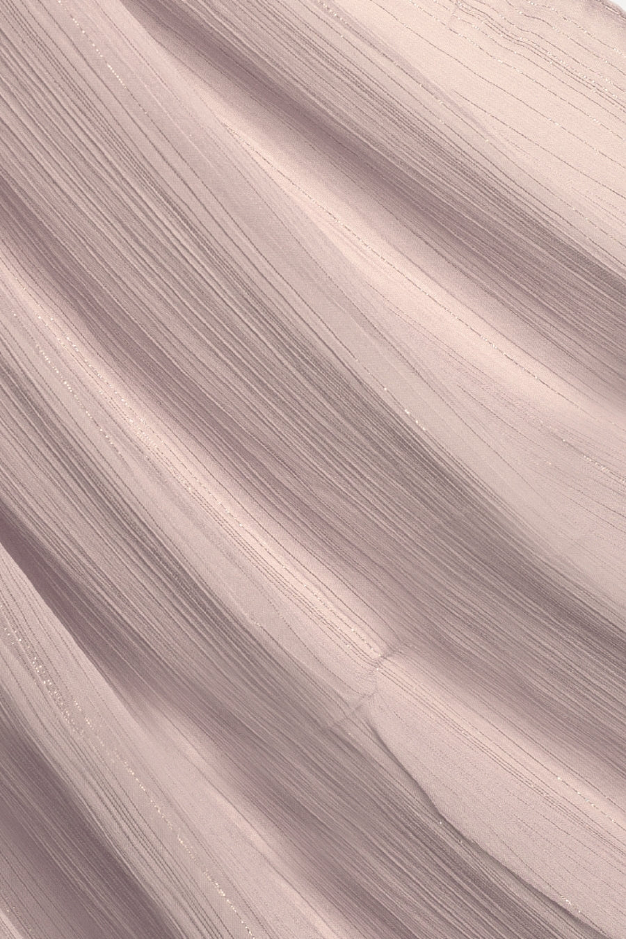Metallic Chiffon - Crepe