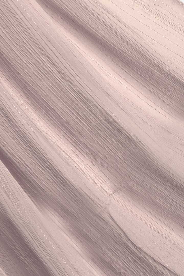 Metallic Chiffon - Crepe