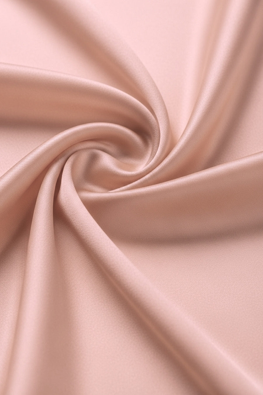 Plain Silk Hijab - Crepe