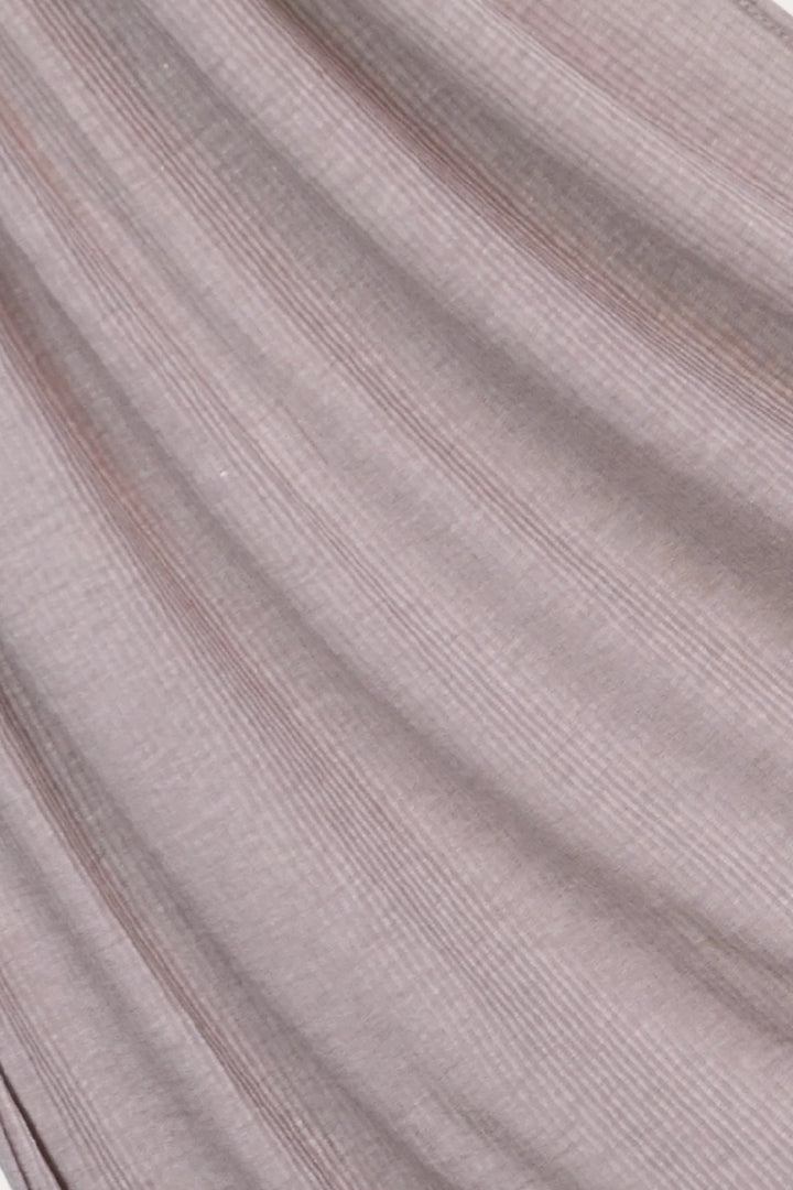 Ribbed Jersey Hijab - Crepe