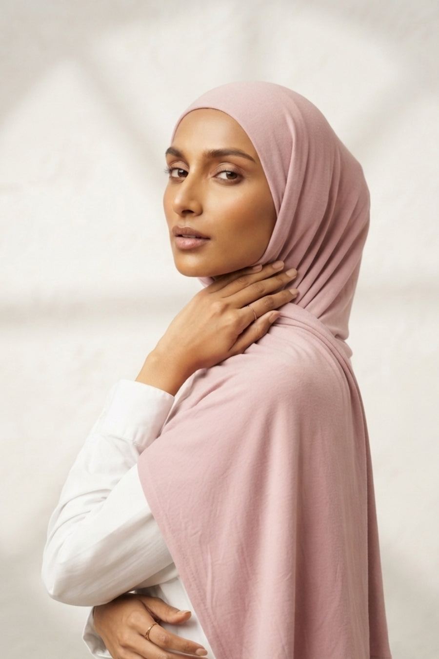 Plain Jersey Hijab - Crepe