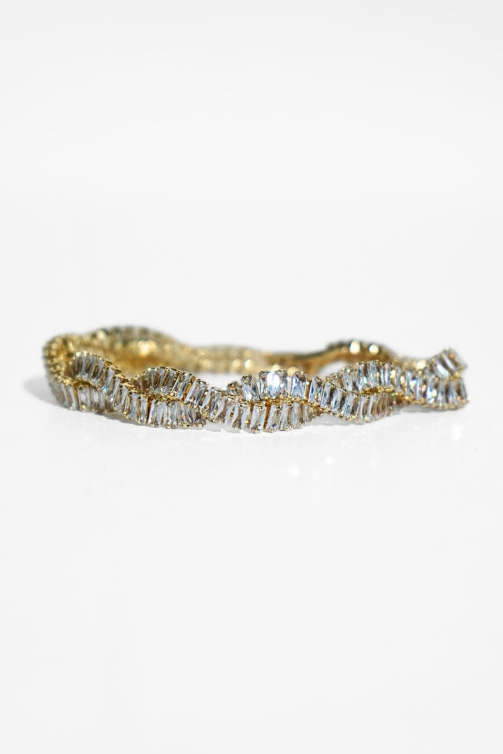 Bracelet - Crystal Wave