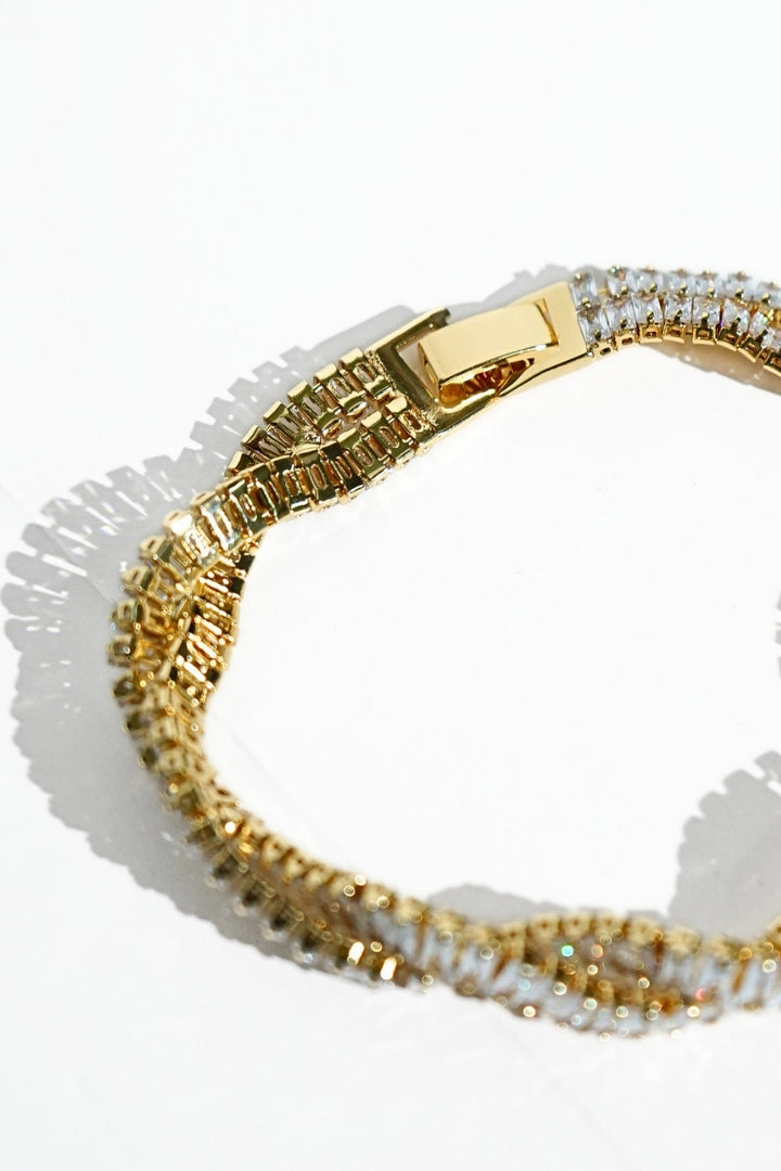 Bracelet - Crystal Wave