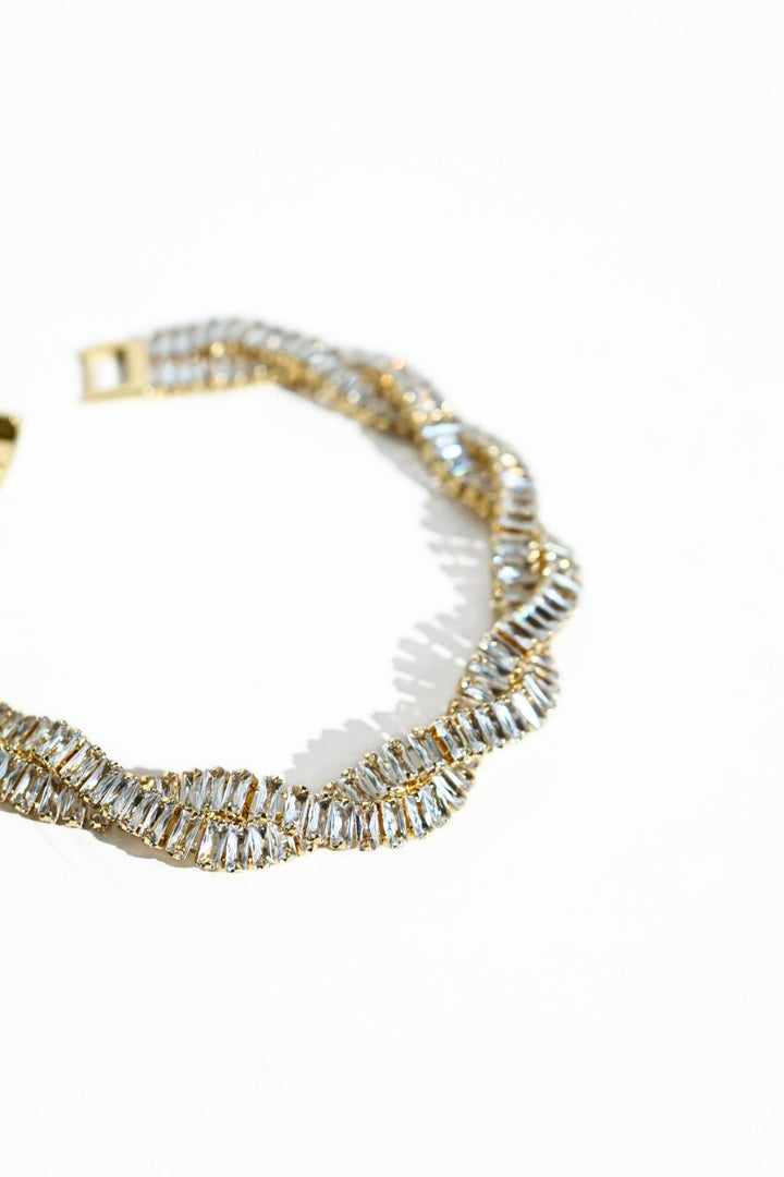 Bracelet - Crystal Wave
