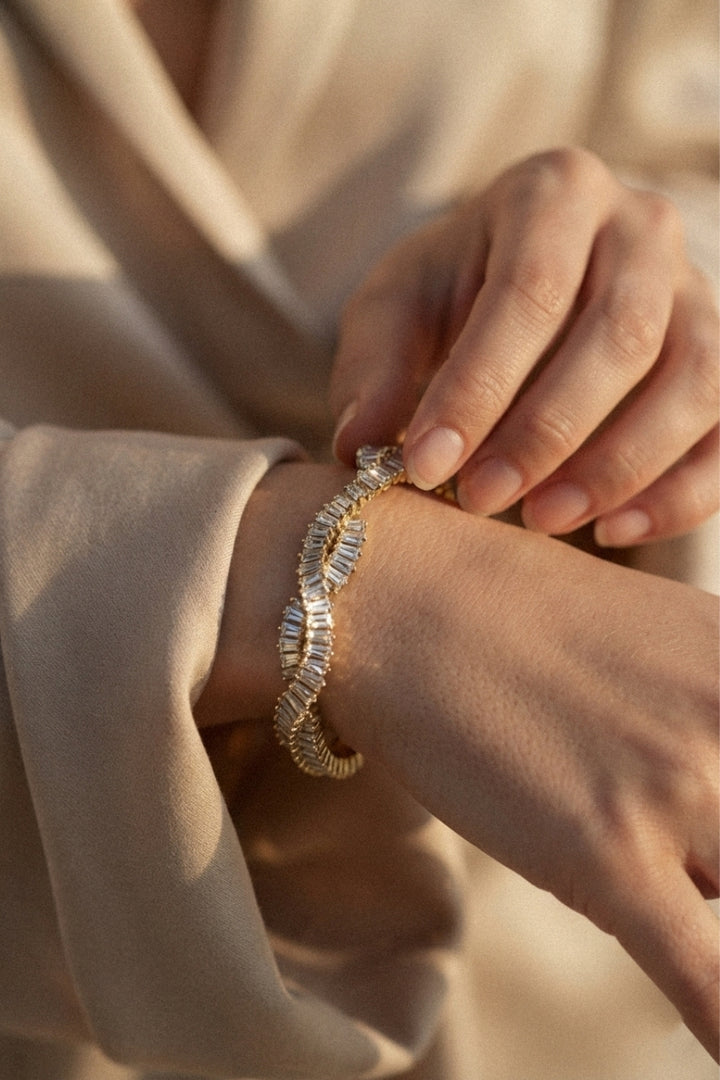 Bracelet - Crystal Wave