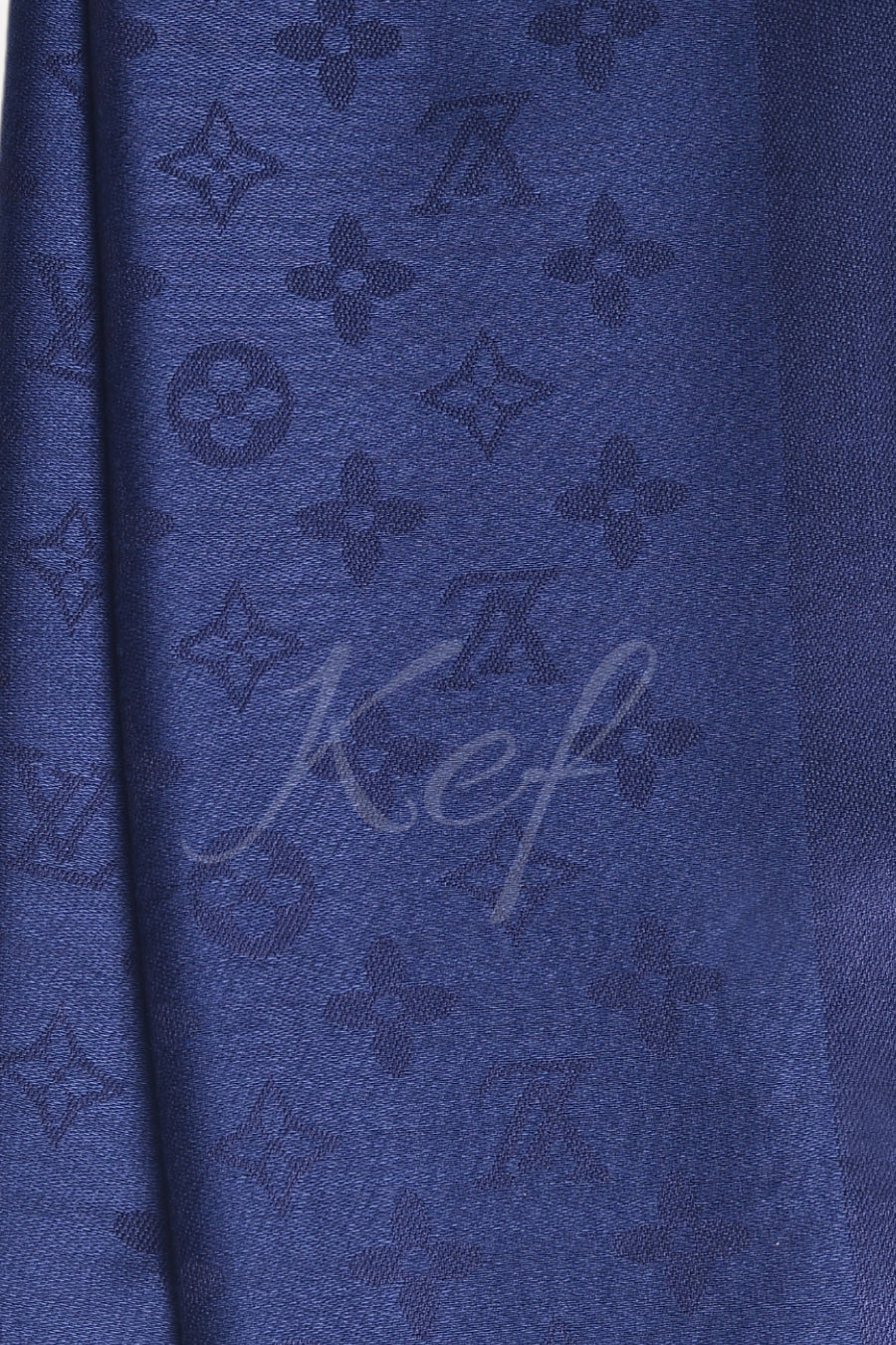 LV Cashmere Hijab -  Dark Blue