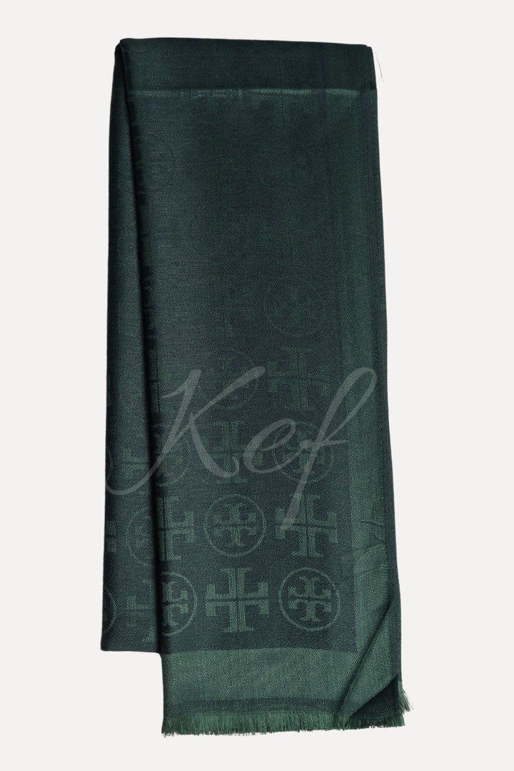 TRY BCH Cashmere Hijab -  Dark Green