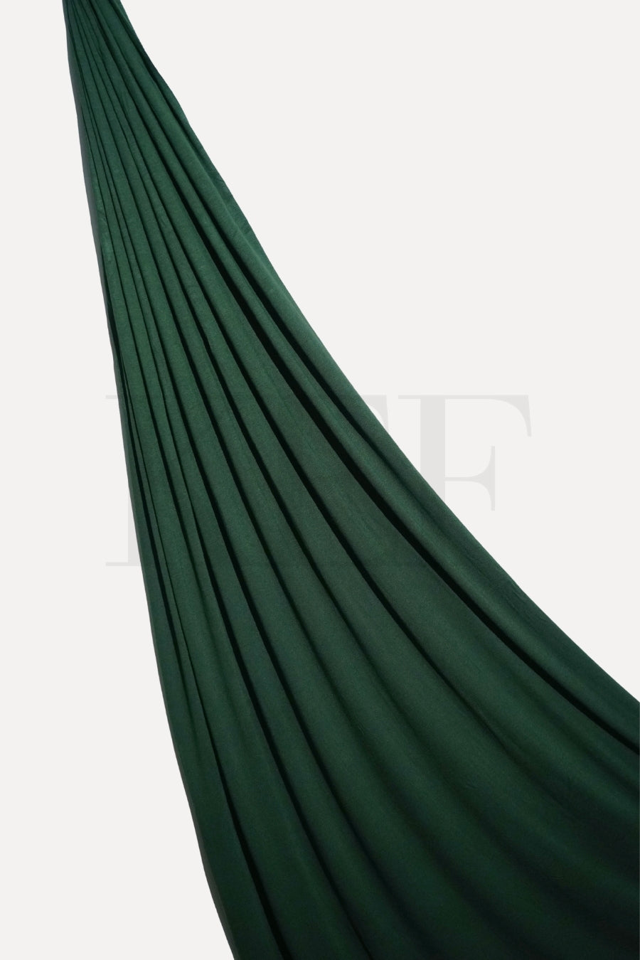 Plain Jersey Hijab - Dark Green