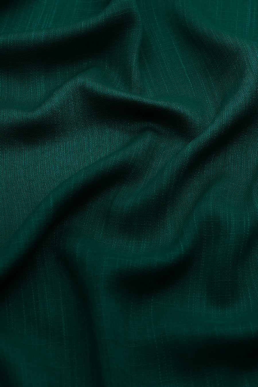 Turkish Lawn Hijab - Dark Green