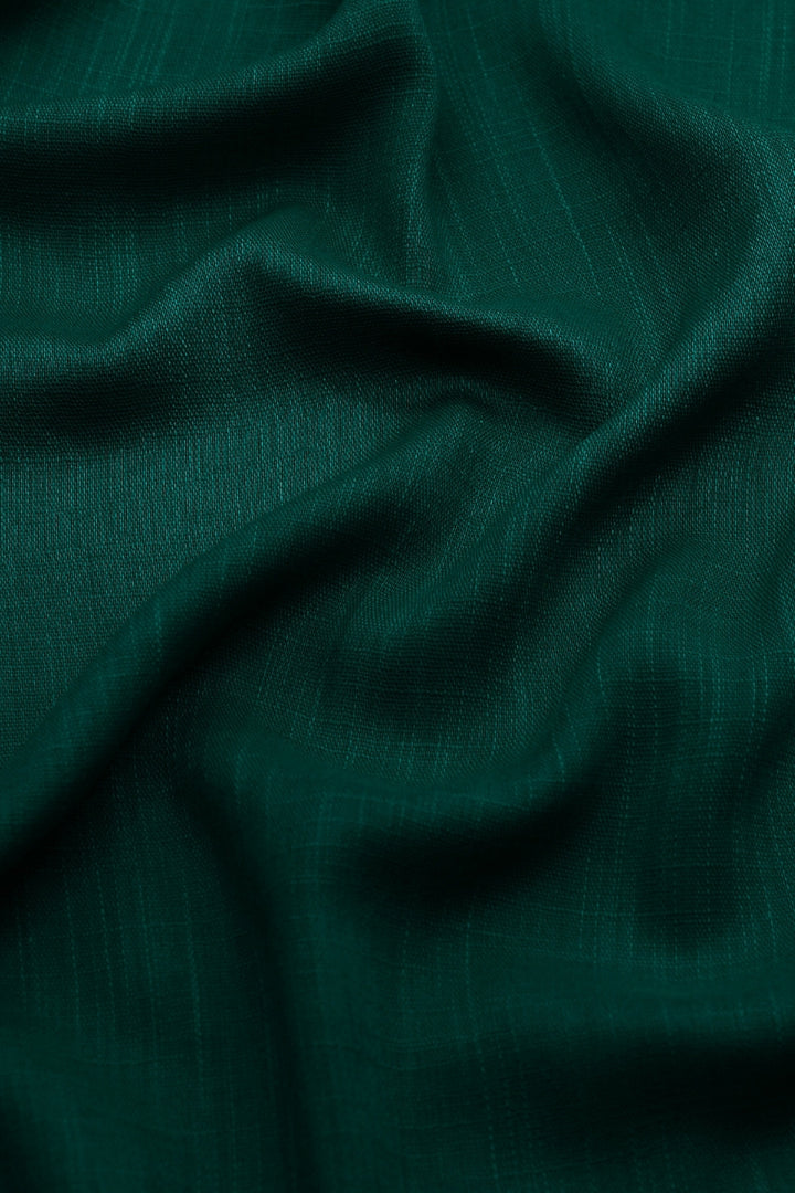 Turkish Lawn Hijab - Dark Green