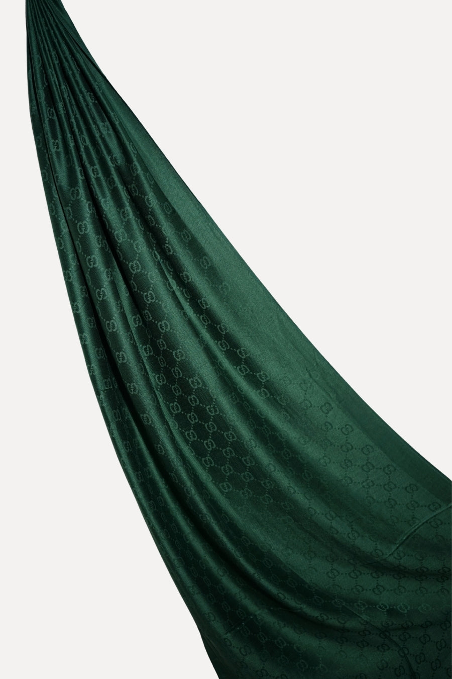 GC Cashmere Hijab -  Dark Green