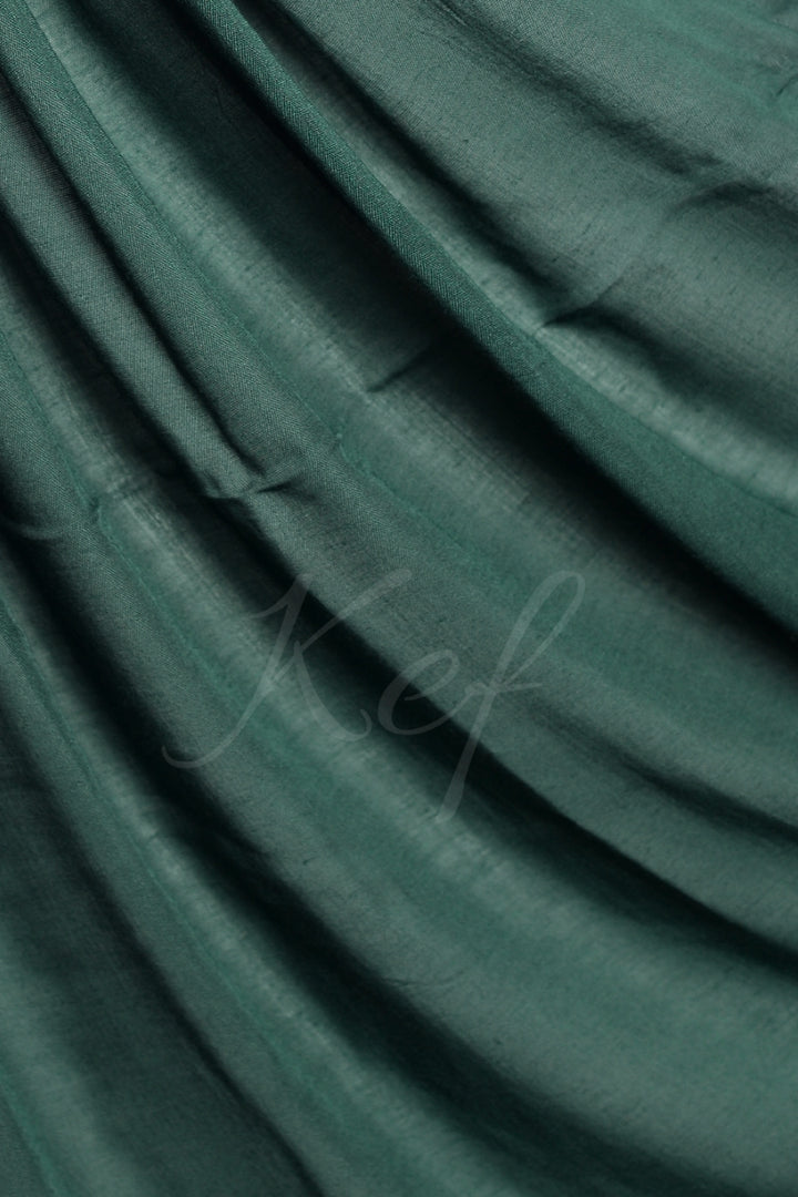 Modal Hijab - Dark Green