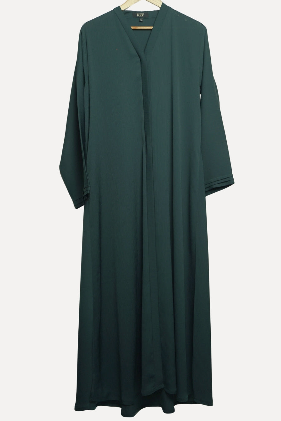 Dark Green Classic Abaya
