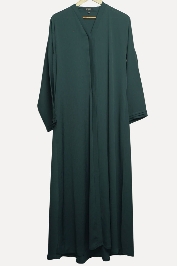 Dark Green Classic Abaya