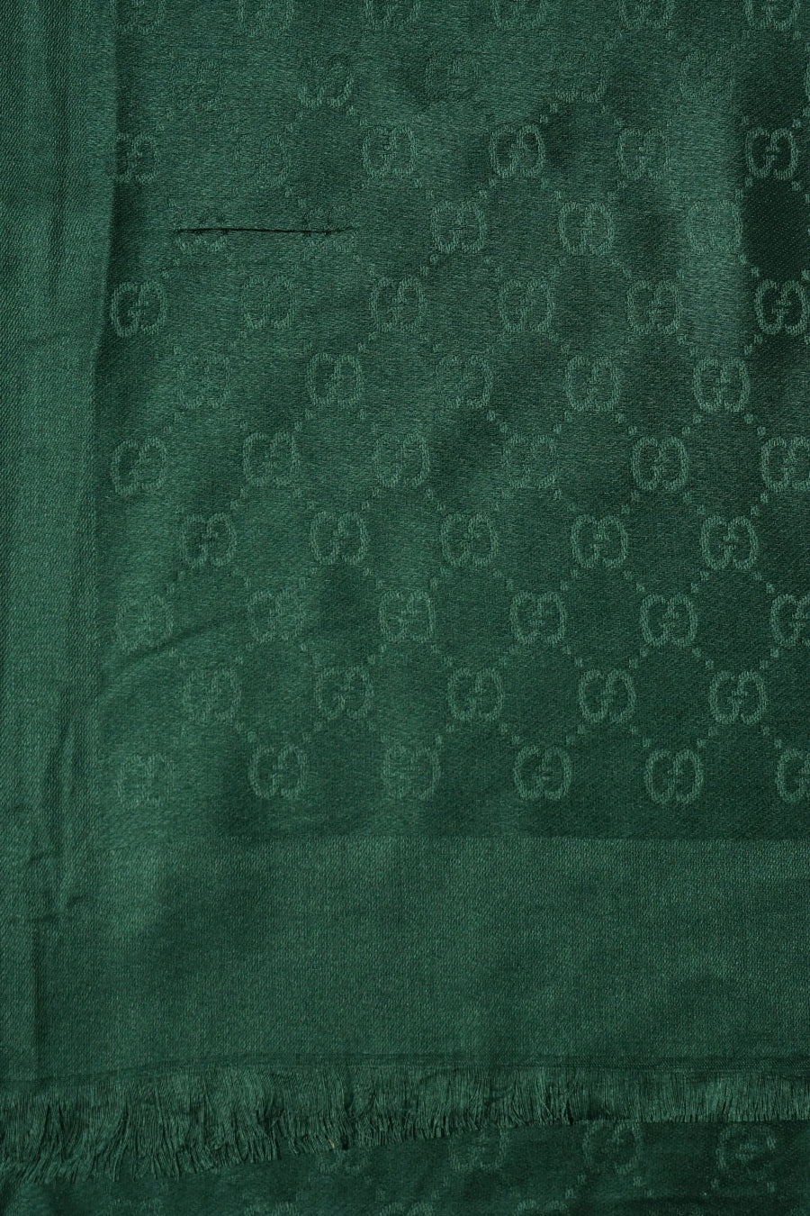 GC Cashmere Hijab -  Dark Green