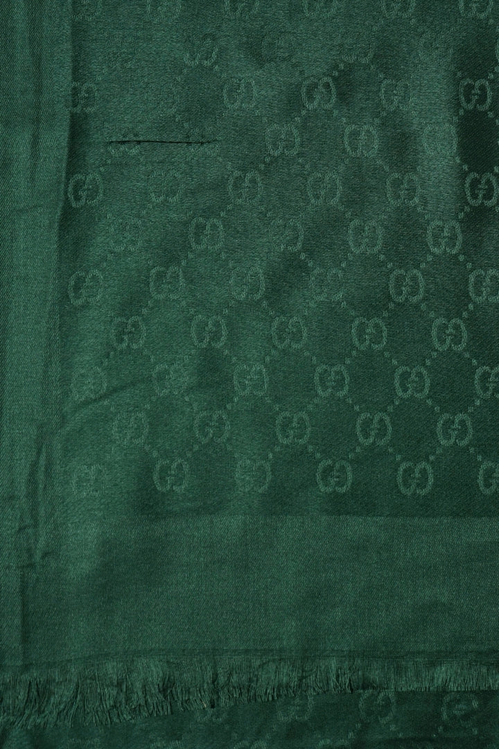 GC Cashmere Hijab -  Dark Green
